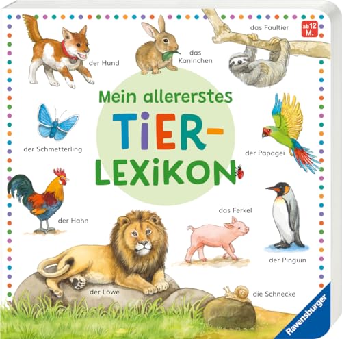 Mein allererstes Tierlexikon